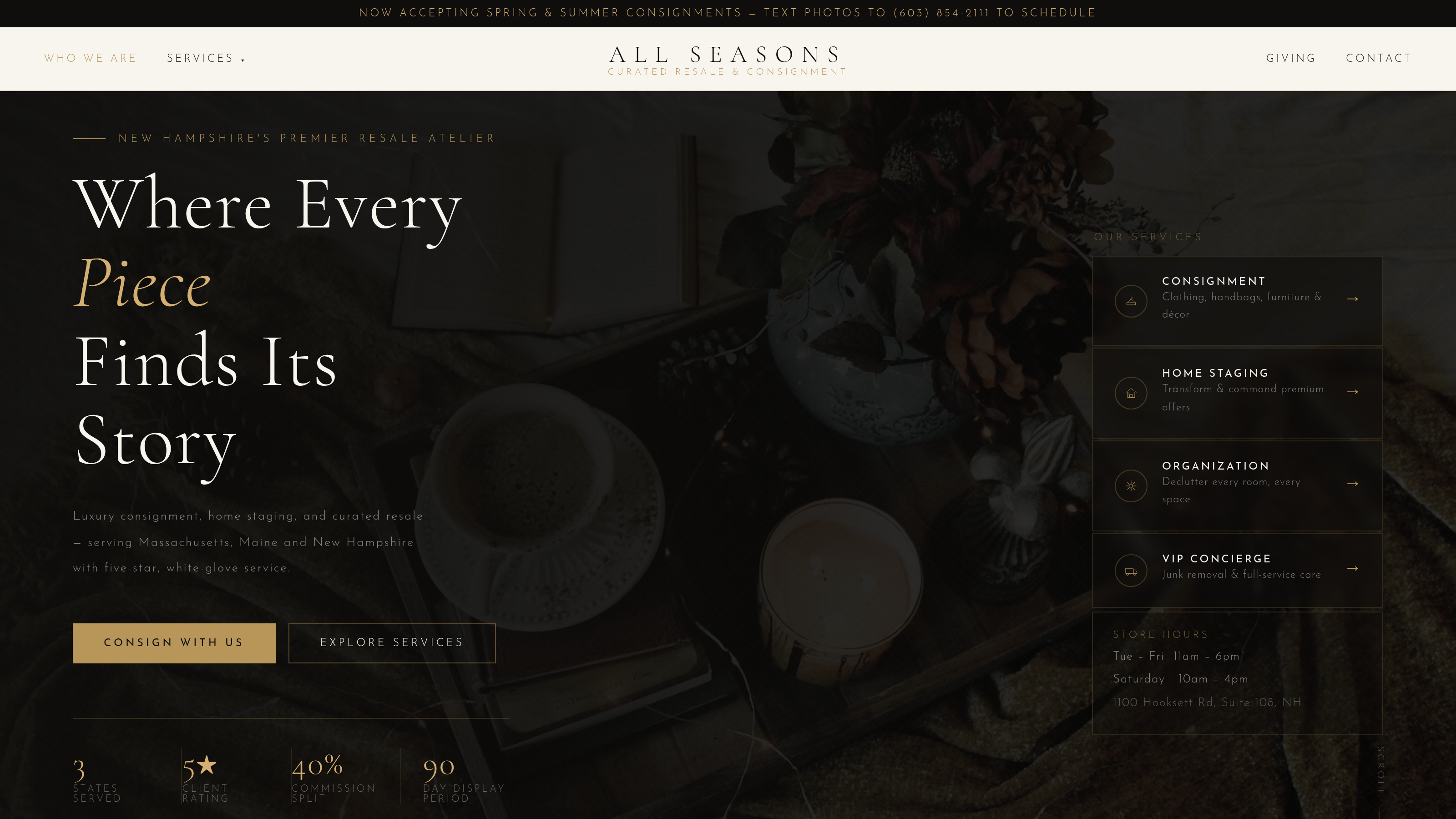 All Seasons NH · allseasonsnh.com