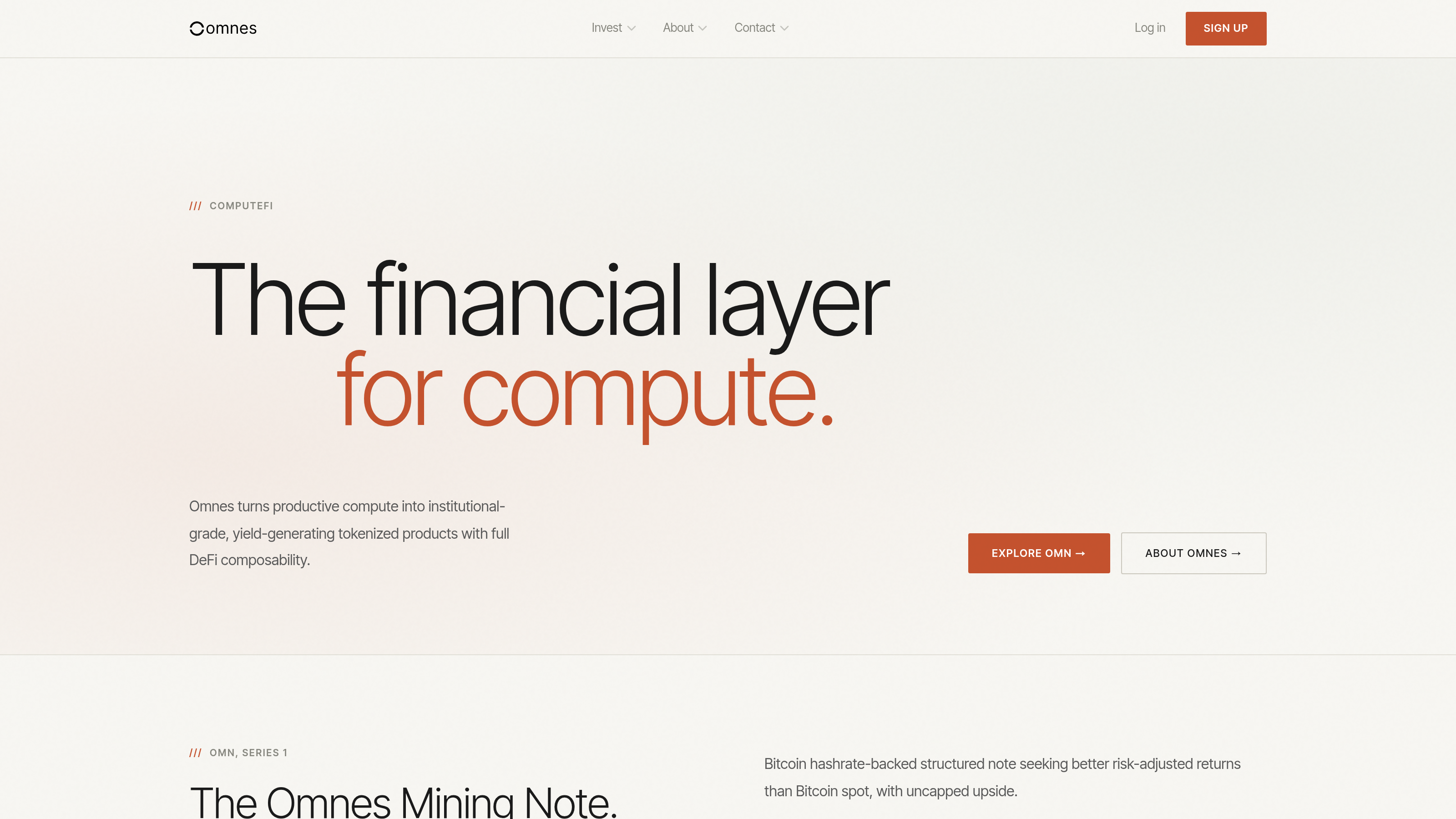 Omnes.io · omnes.io