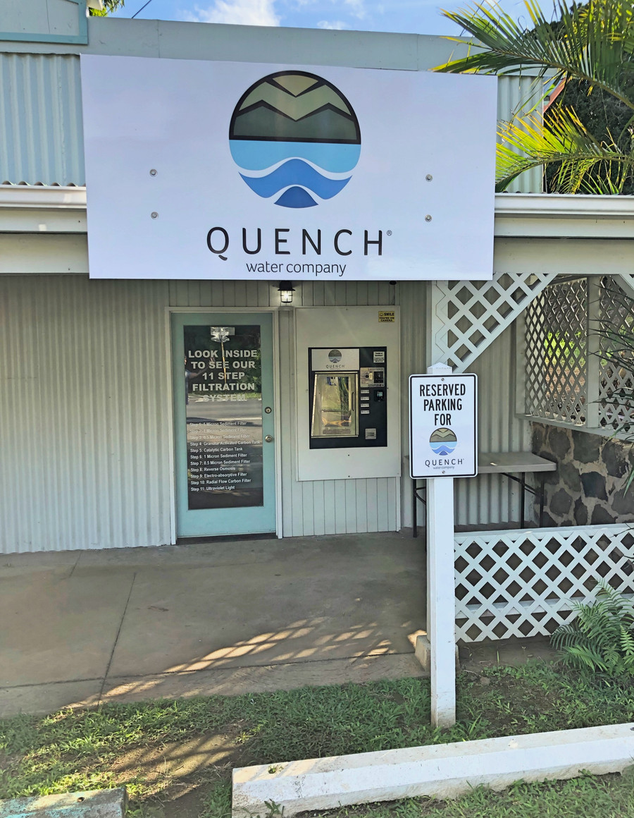 Quench · Kapa'au storefront